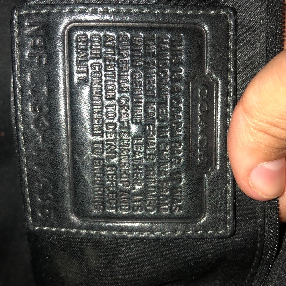 Coach Purse - Picture 6 of 7